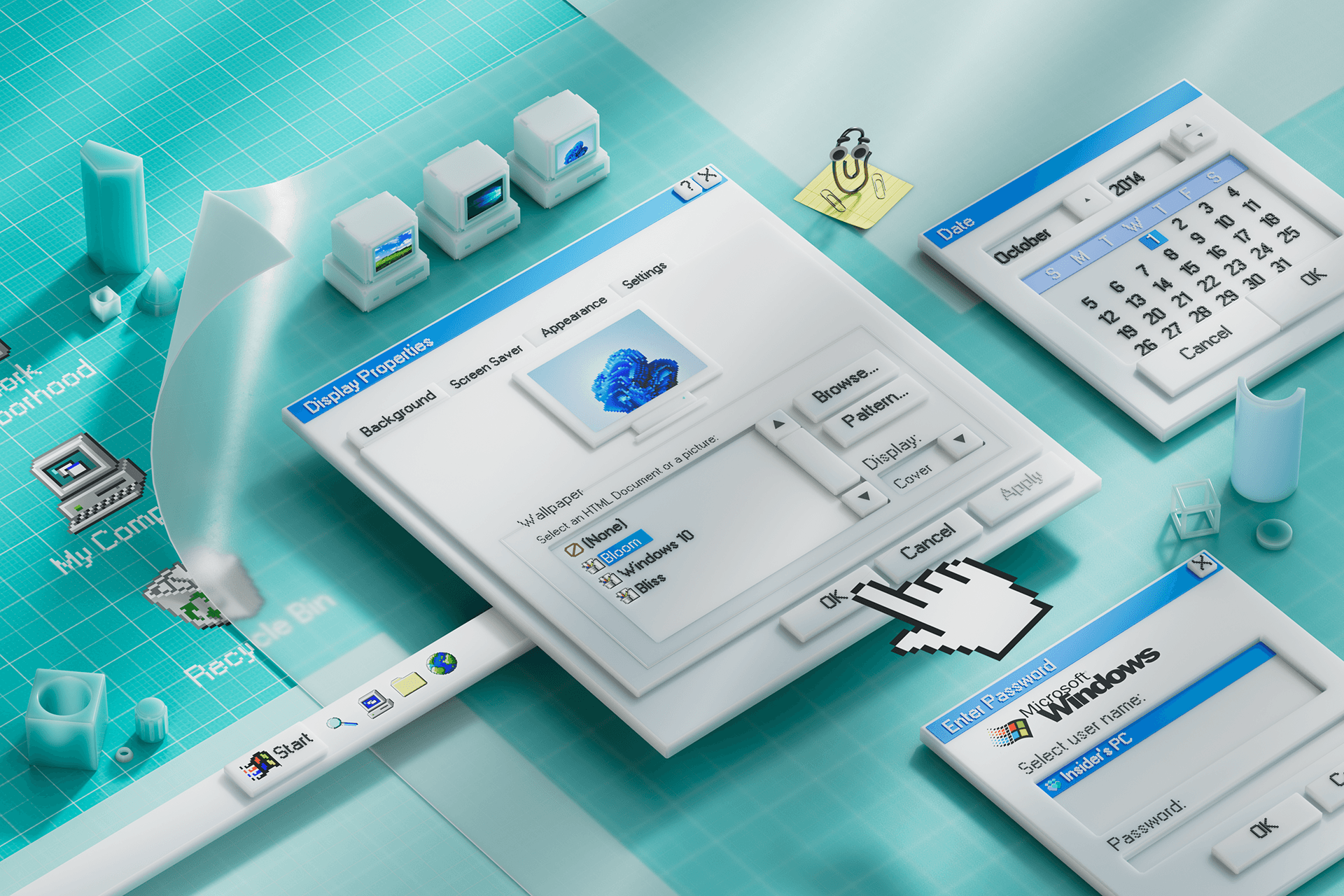 Windows App Wallpaper Light